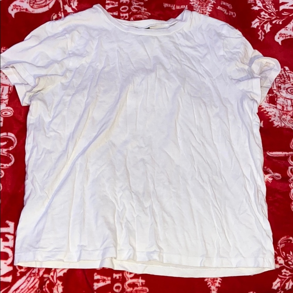 Plain white T-Shirt